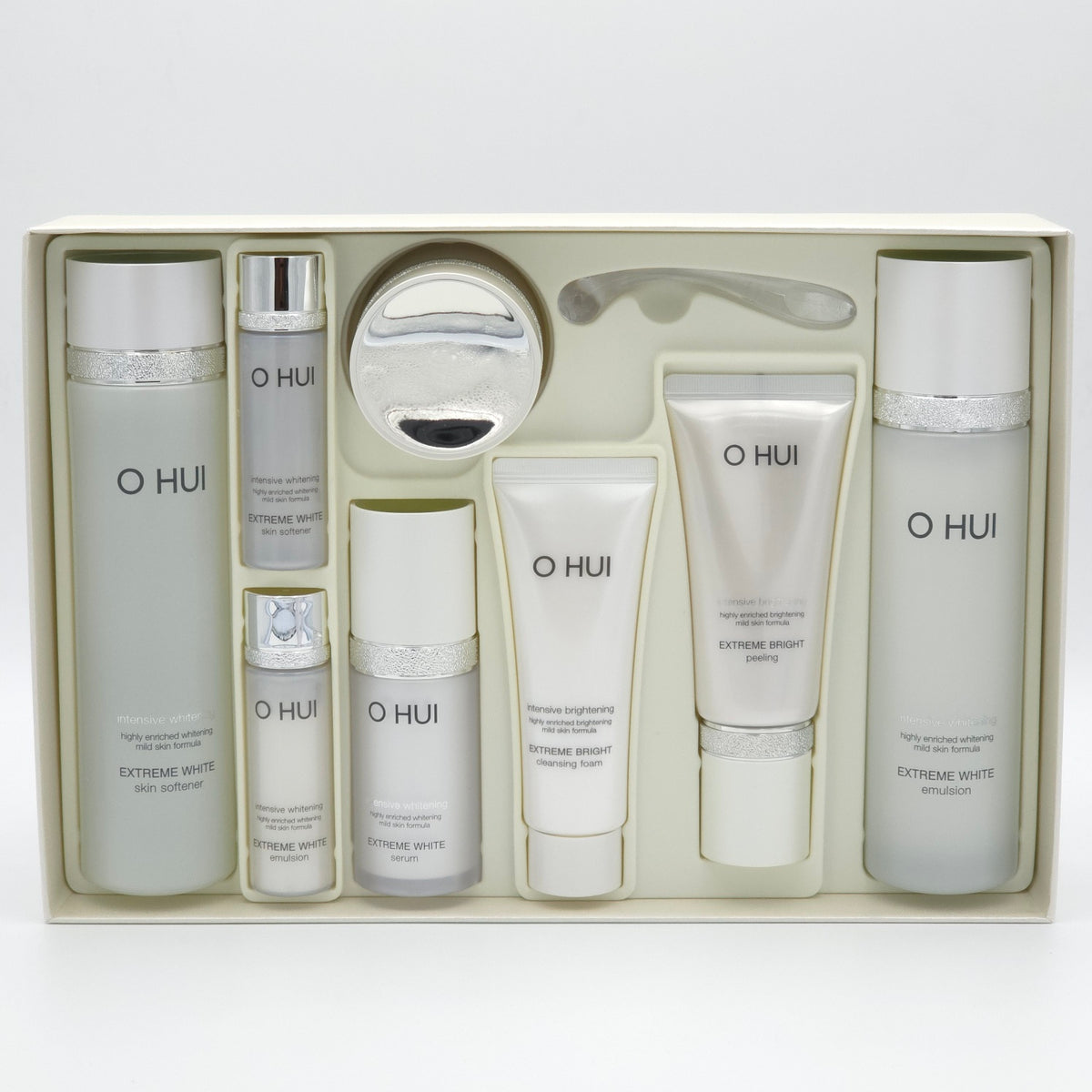 O HUI Extreme White 4pcs Special Set