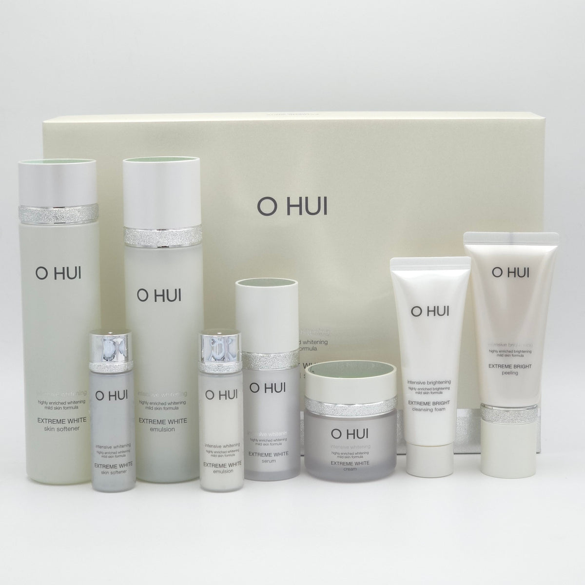 O HUI Extreme White 4pcs Special Set