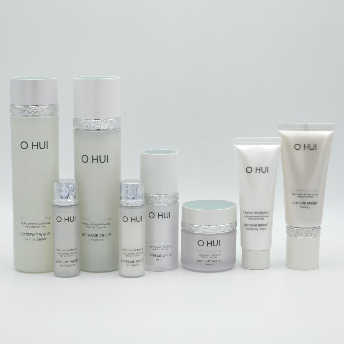 O HUI Extreme White 4pcs Special Set