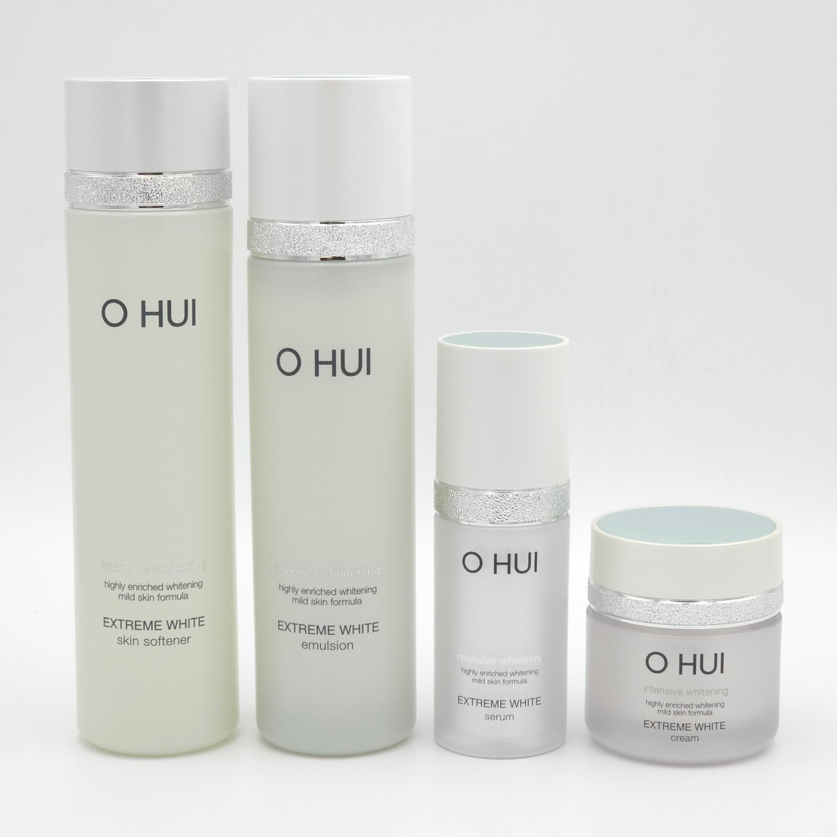 O HUI Extreme White 4pcs Special Set