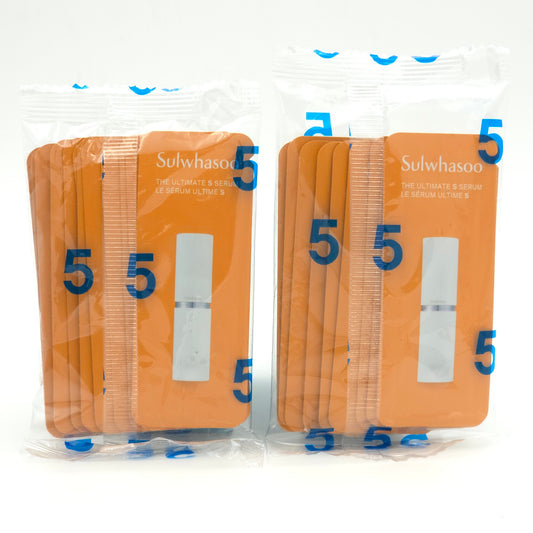 Sulwhasoo The Ultimate S Serum 1ml x 24pcs Ginseng Berry Hydrating Firming Care