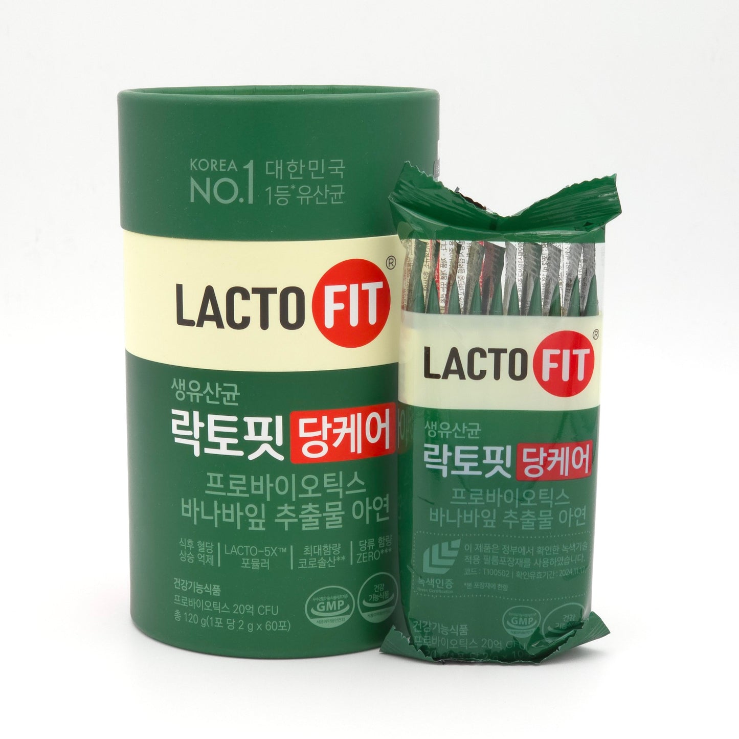 Lacto-Fit Sugar Care 2g x 60pcs Probiotics Blood Sugar K-Beauty