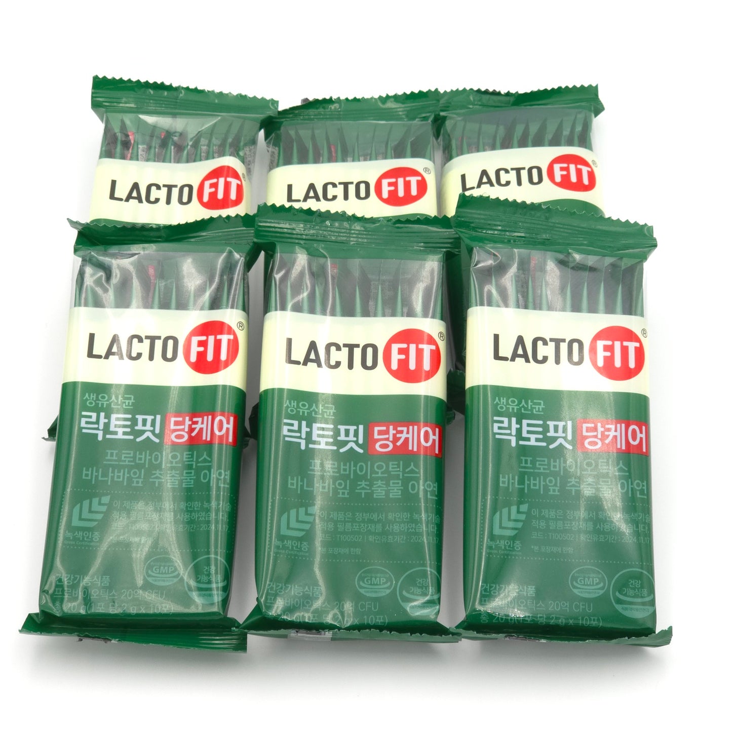 Lacto-Fit Sugar Care 2g x 60pcs Probiotics Blood Sugar K-Beauty