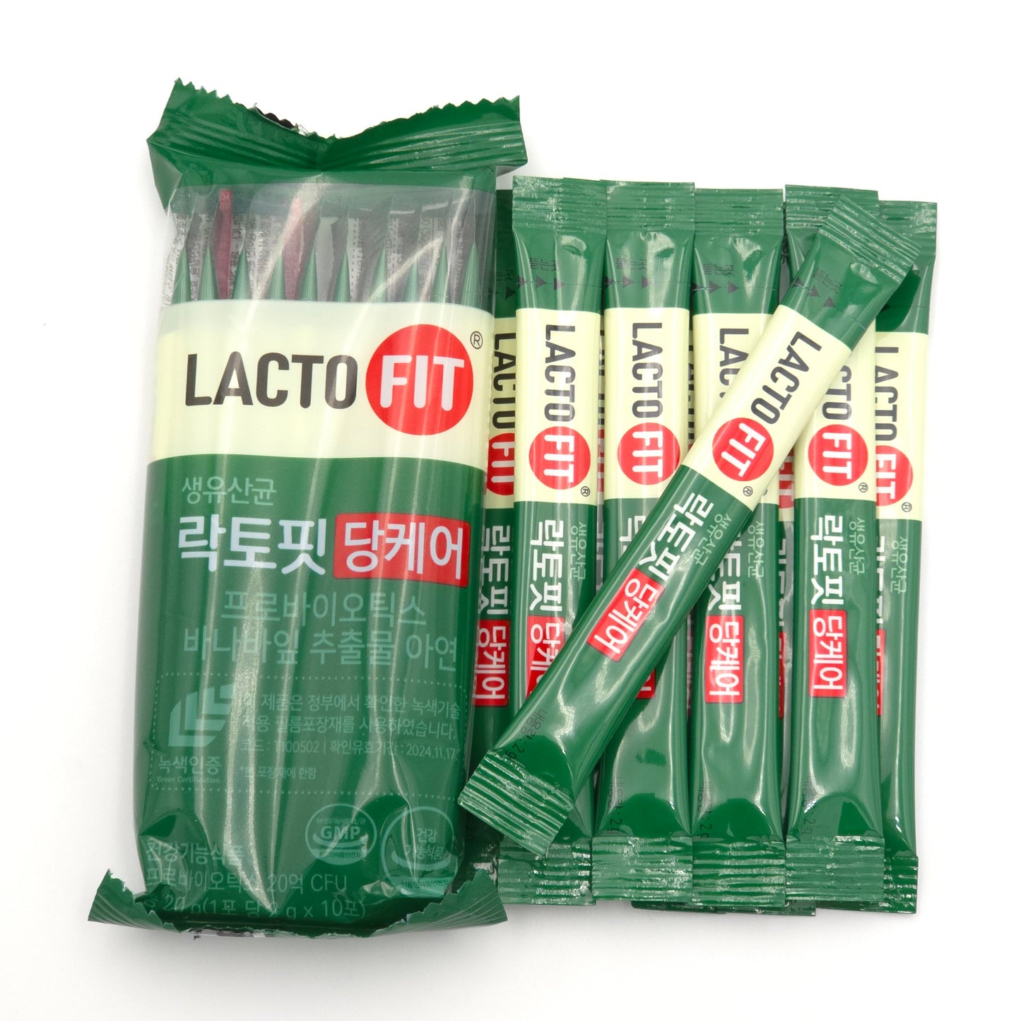 Lacto-Fit Sugar Care 2g x 60pcs Probiotics Blood Sugar K-Beauty