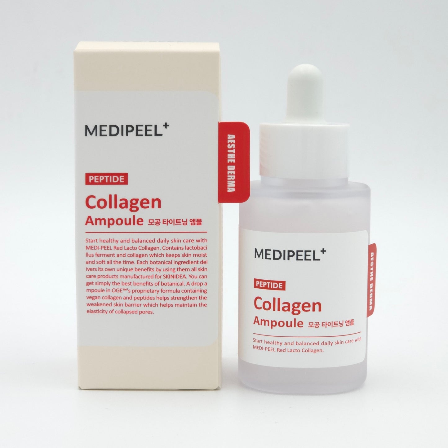MEDI PEEL Red Lacto Collagen Tightening Ampoule 50ml Vegan Pore Care