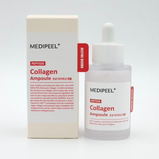 MEDI PEEL Red Lacto Collagen Tightening Ampoule 50ml Vegan Pore Care