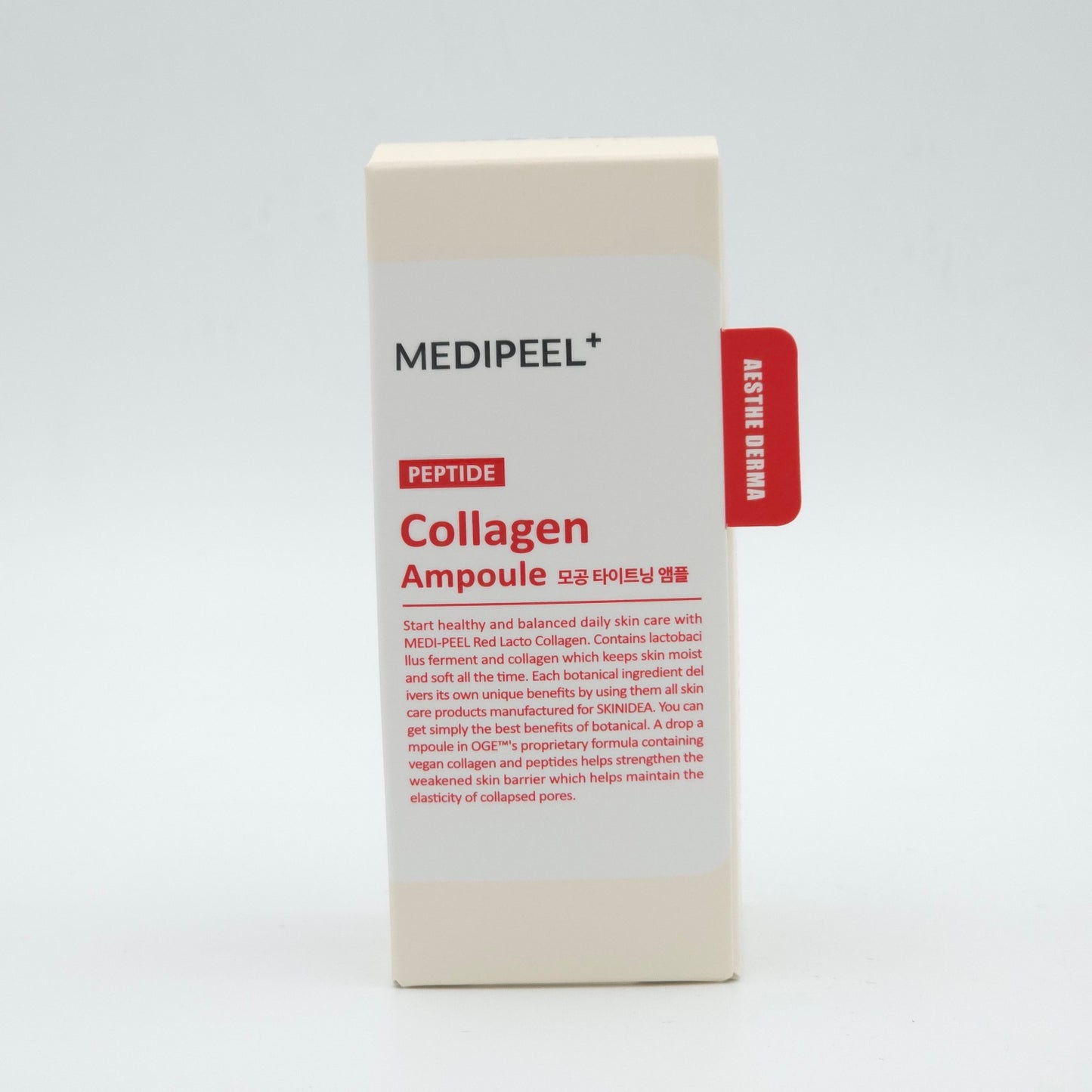 MEDI PEEL Red Lacto Collagen Tightening Ampoule 50ml Vegan Pore Care