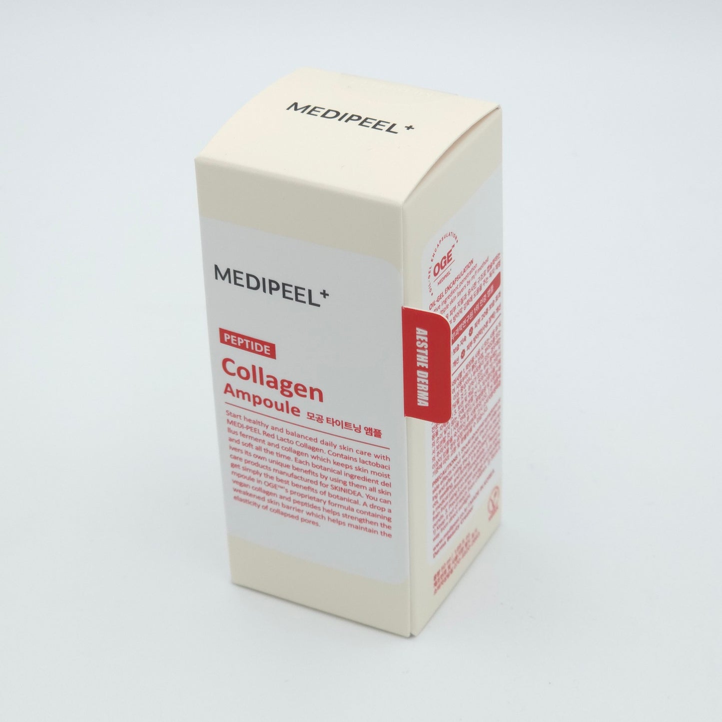 MEDI PEEL Red Lacto Collagen Tightening Ampoule 50ml Vegan Pore Care