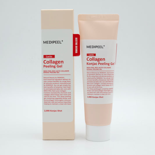 MEDI PEEL Red Lacto Collagen Konjac Peeling Gel 95ml