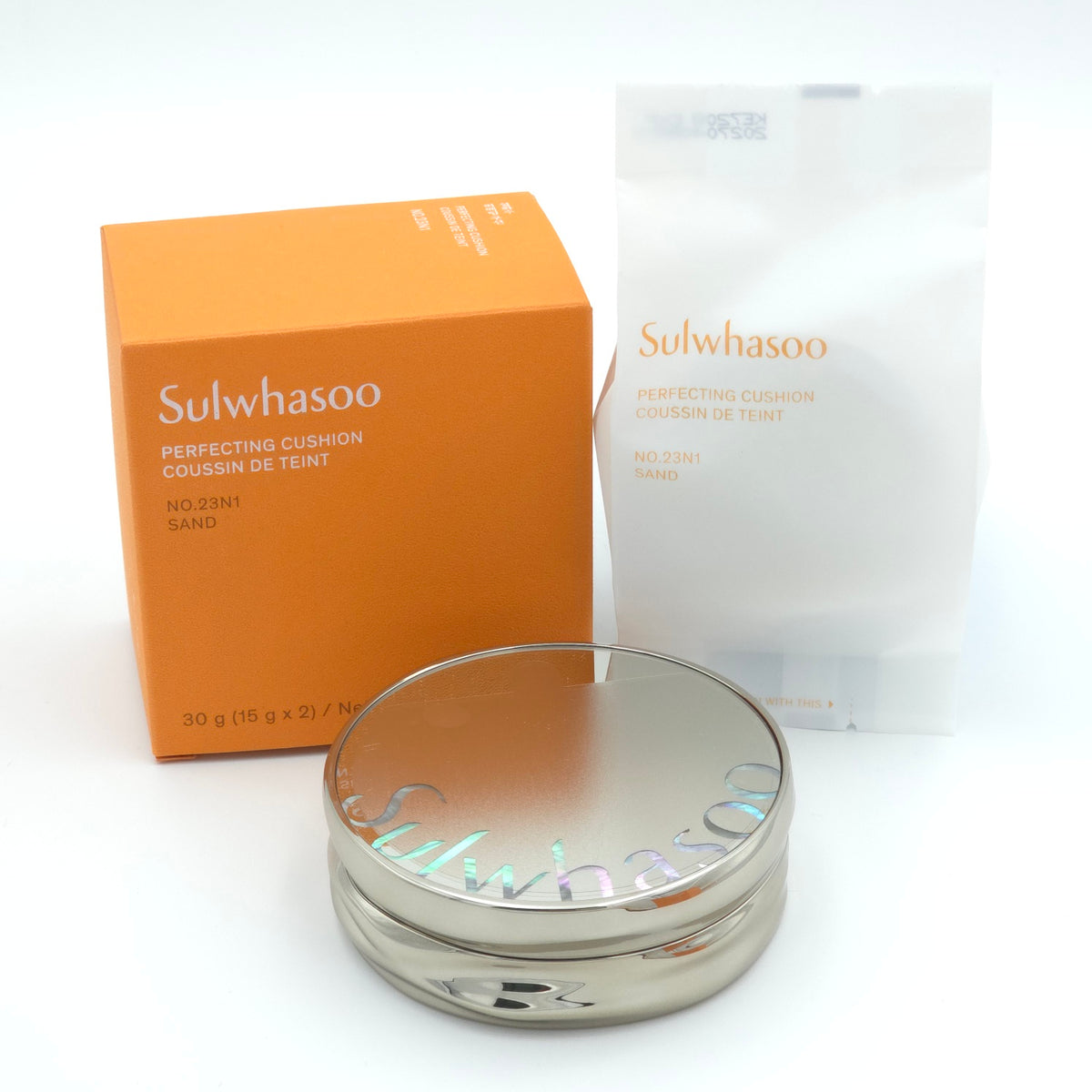 Sulwhasoo Perfecting Cushion 15g + Refill 15g