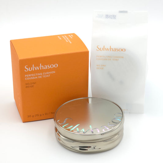 Sulwhasoo Perfecting Cushion 15g + Refill 15g