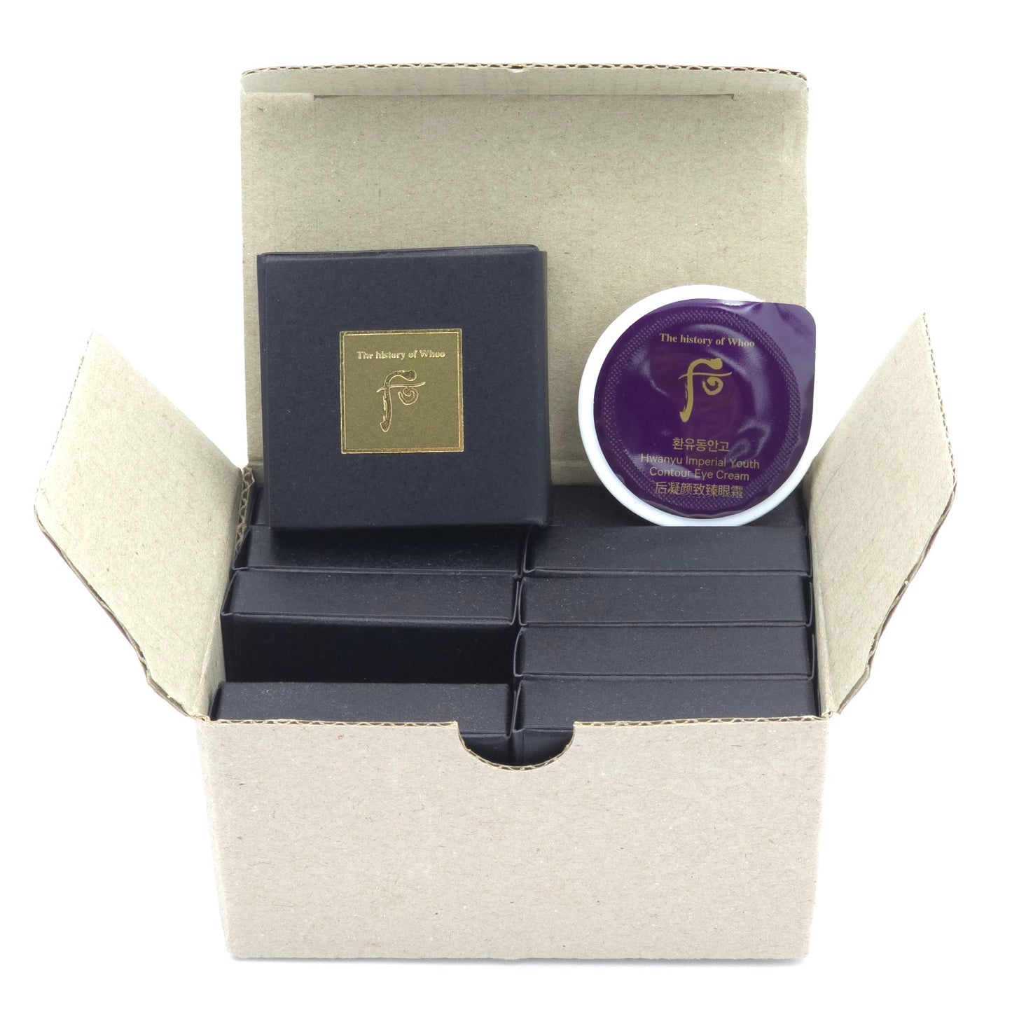 The history of Whoo Hwanyu Imperial Youth Contour Eye Cream 0.6ml x 10pcs