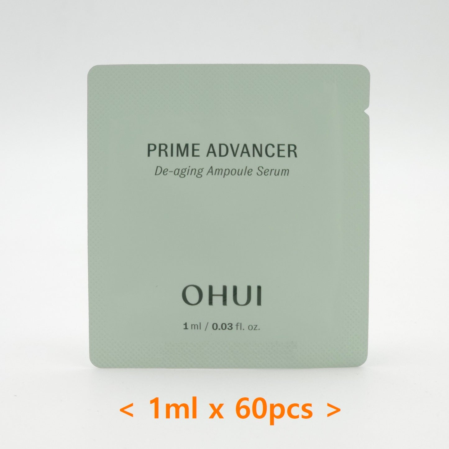 OHUI Prime Advancer De-aging Ampoule Serum 1ml x 60pcs