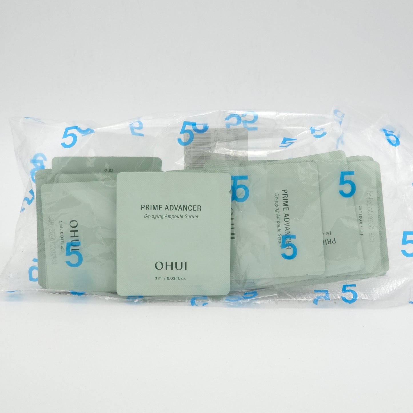OHUI Prime Advancer De-aging Ampoule Serum 1ml x 60pcs