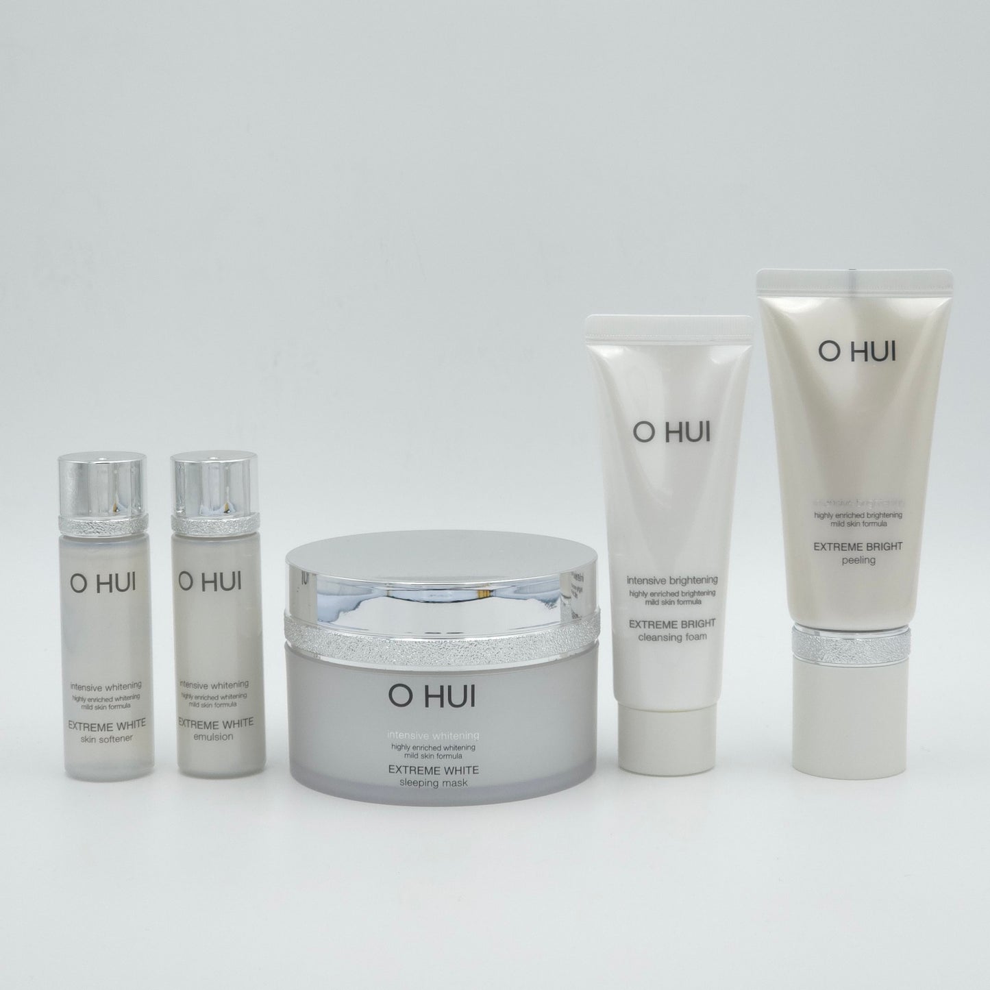 O HUI Extreme White Sleeping Mask Special Set 5 Items Whitening Cream
