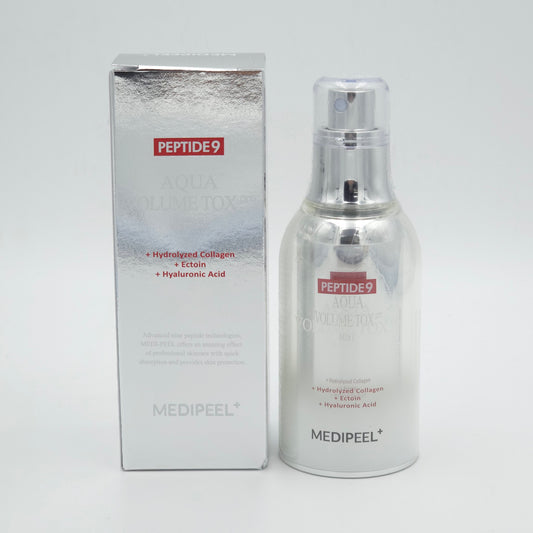 Medi Peel Peptide 9 Aqua Volume Tox Mist Pro 50ml Hydrating Glow Mist (EXP 2026/09/21)