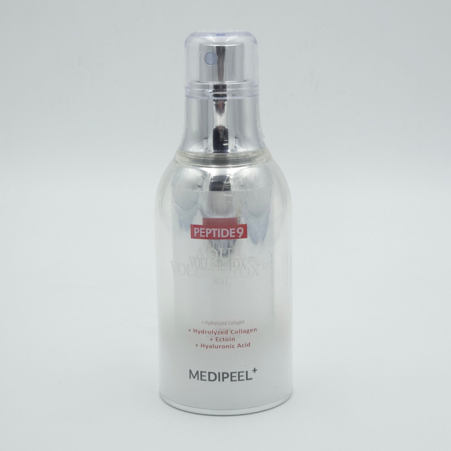 Medi Peel Peptide 9 Aqua Volume Tox Mist Pro 50ml Hydrating Glow Mist (EXP 2026/09/21)