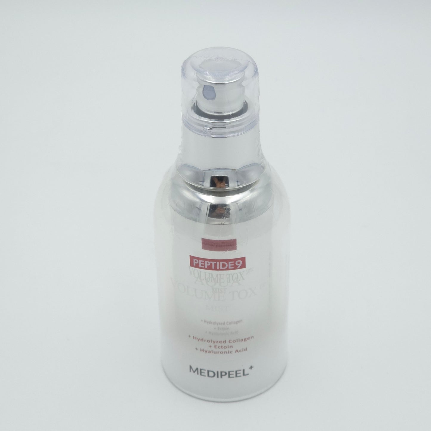 Medi Peel Peptide 9 Aqua Volume Tox Mist Pro 50ml Hydrating Glow Mist (EXP 2026/09/21)