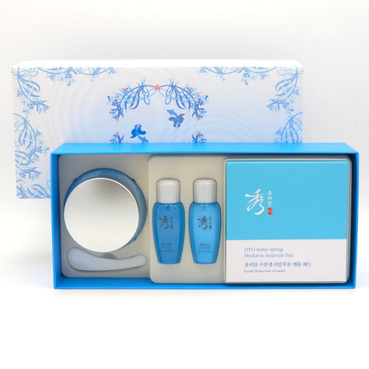 Sooryehan HYO Water Spring Cream Advanced Special Set 4Items
