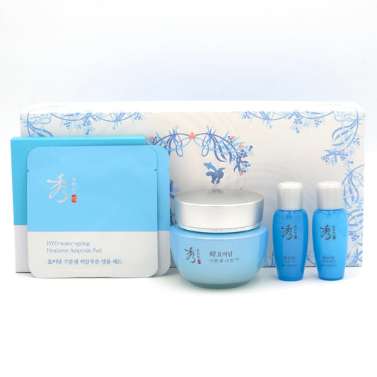 Sooryehan HYO Water Spring Cream Advanced Special Set 4Items