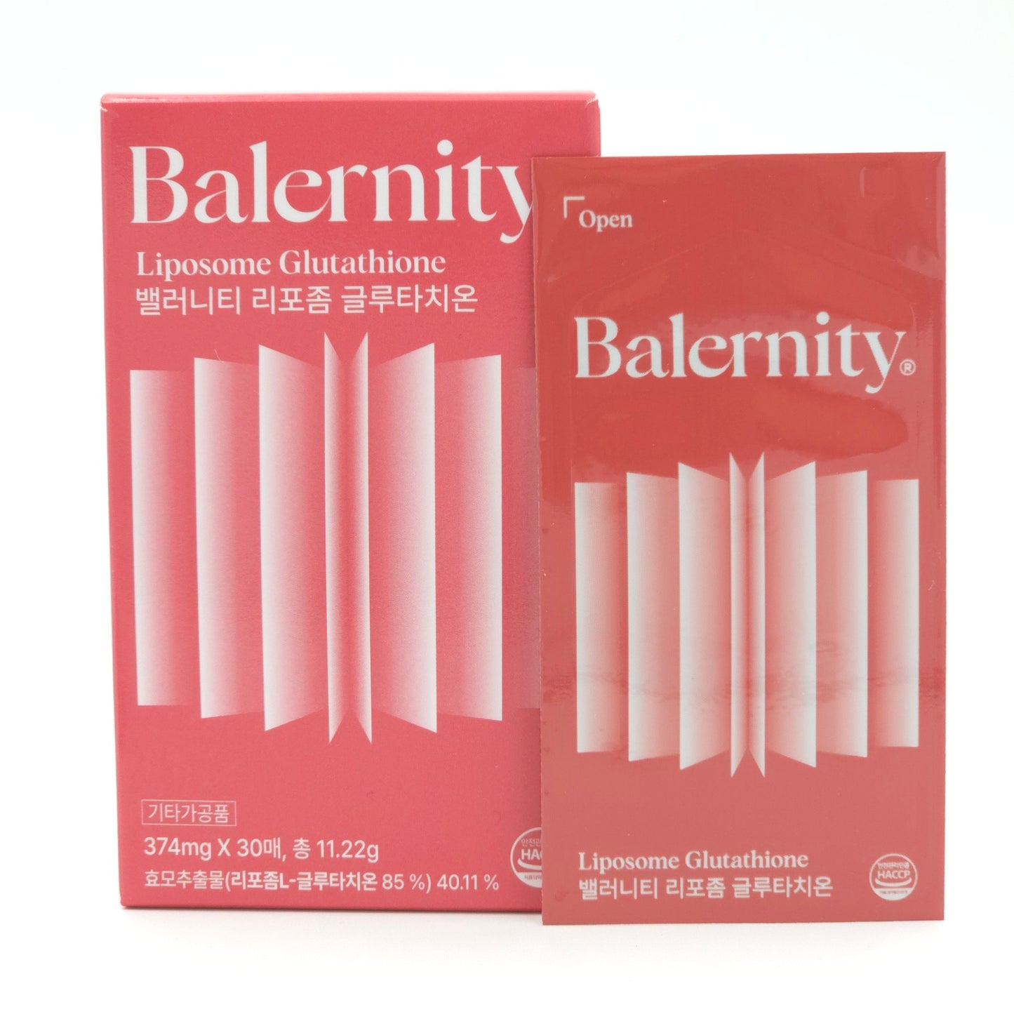 Balernity Liposome Glutathione Oral Film 374mg x 30pcs Brightening K-Beauty