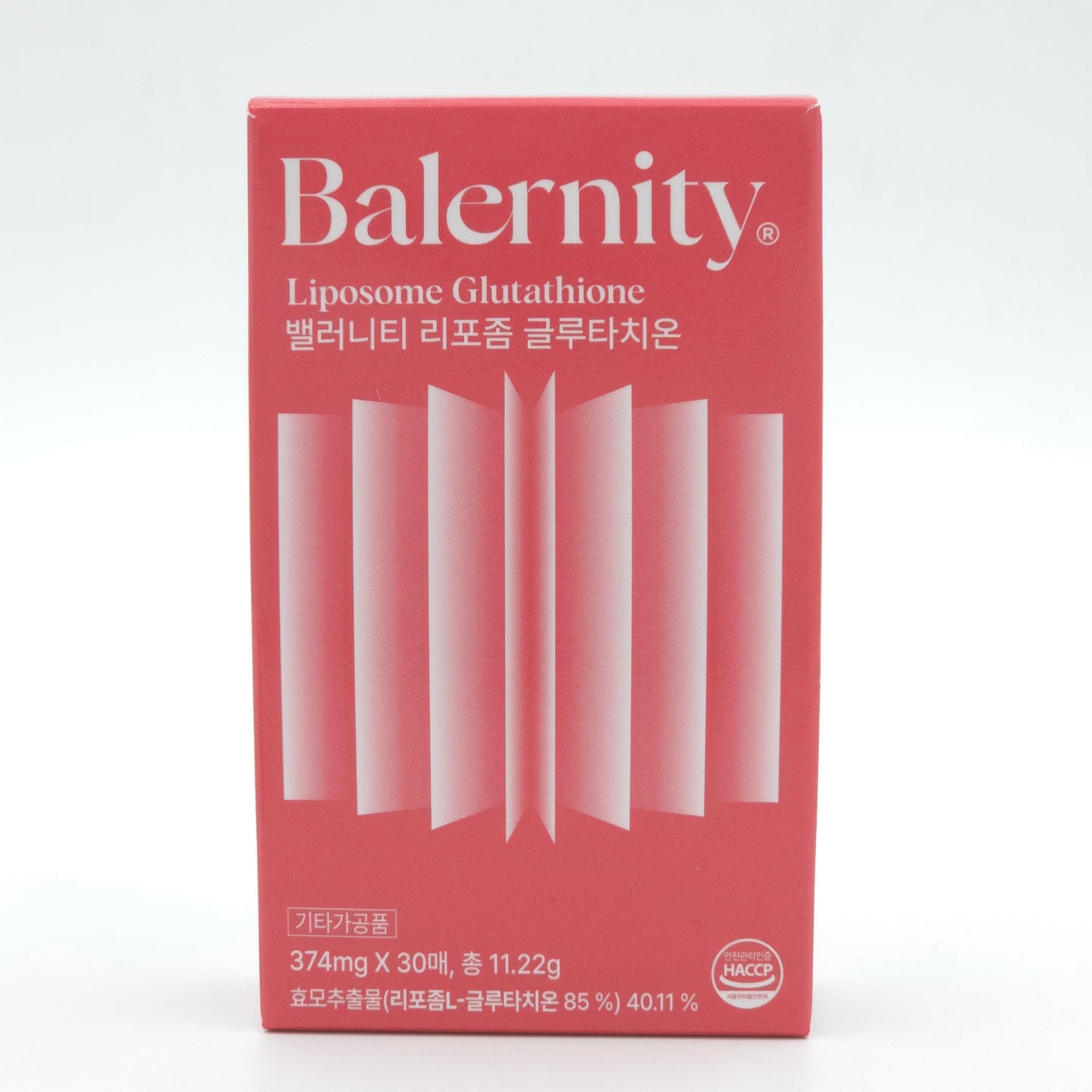 Balernity Liposome Glutathione Oral Film 374mg x 30pcs Brightening K-Beauty