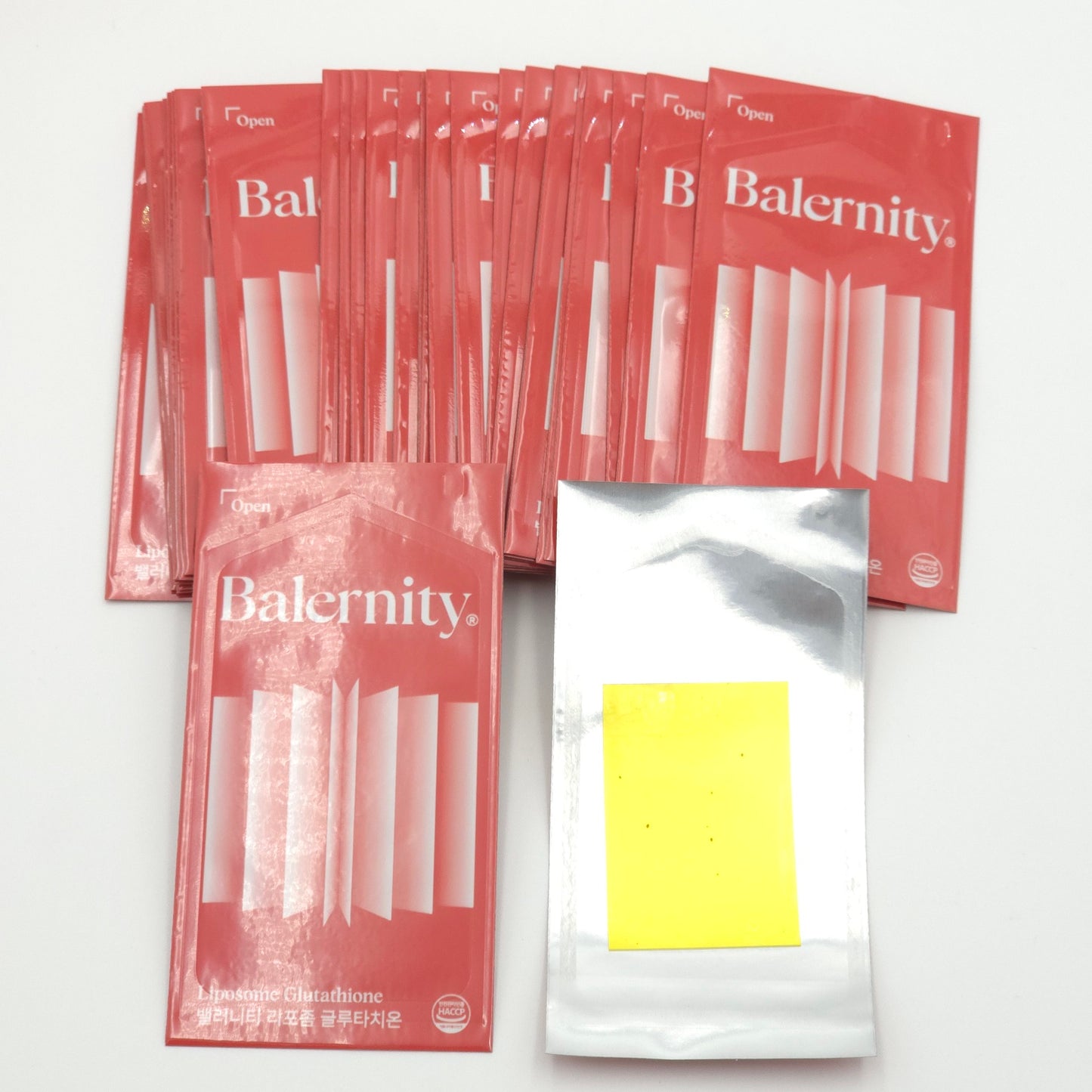 Balernity Liposome Glutathione Oral Film 374mg x 30pcs Brightening K-Beauty