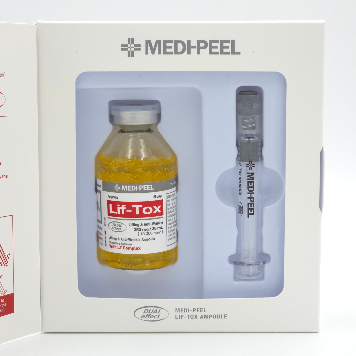 MEDI PEEL Lif Tox Ampoule 35ml Lifting Anti Wrinkle K-Beauty