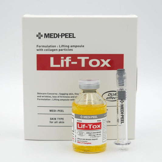 MEDI PEEL Lif Tox Ampoule 35ml Lifting Anti Wrinkle K-Beauty
