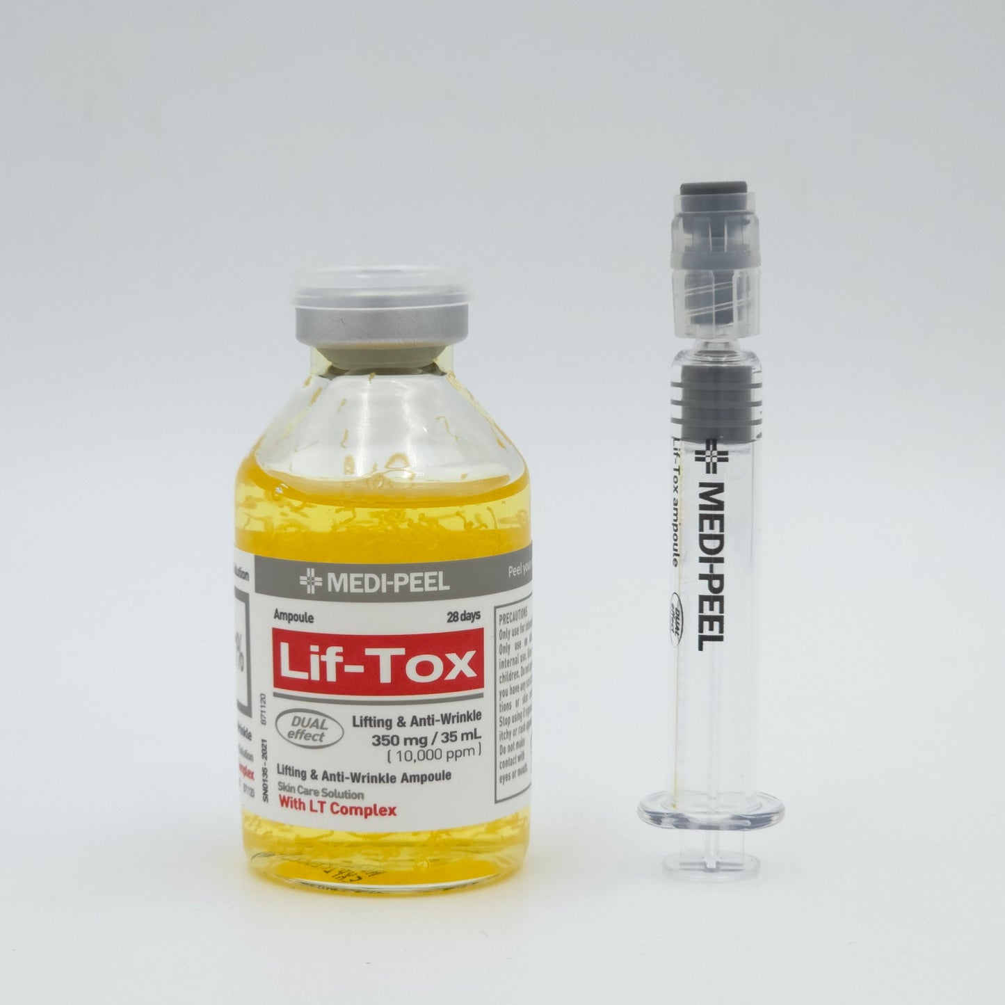 MEDI PEEL Lif Tox Ampoule 35ml Lifting Anti Wrinkle K-Beauty