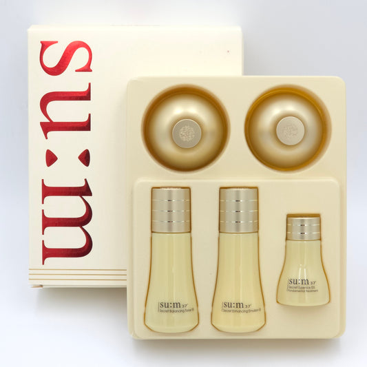 SU:M37 Secret EX Special Gift Set 5 Items