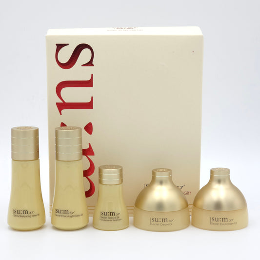 SU:M37 Secret EX Special Gift Set 5 Items