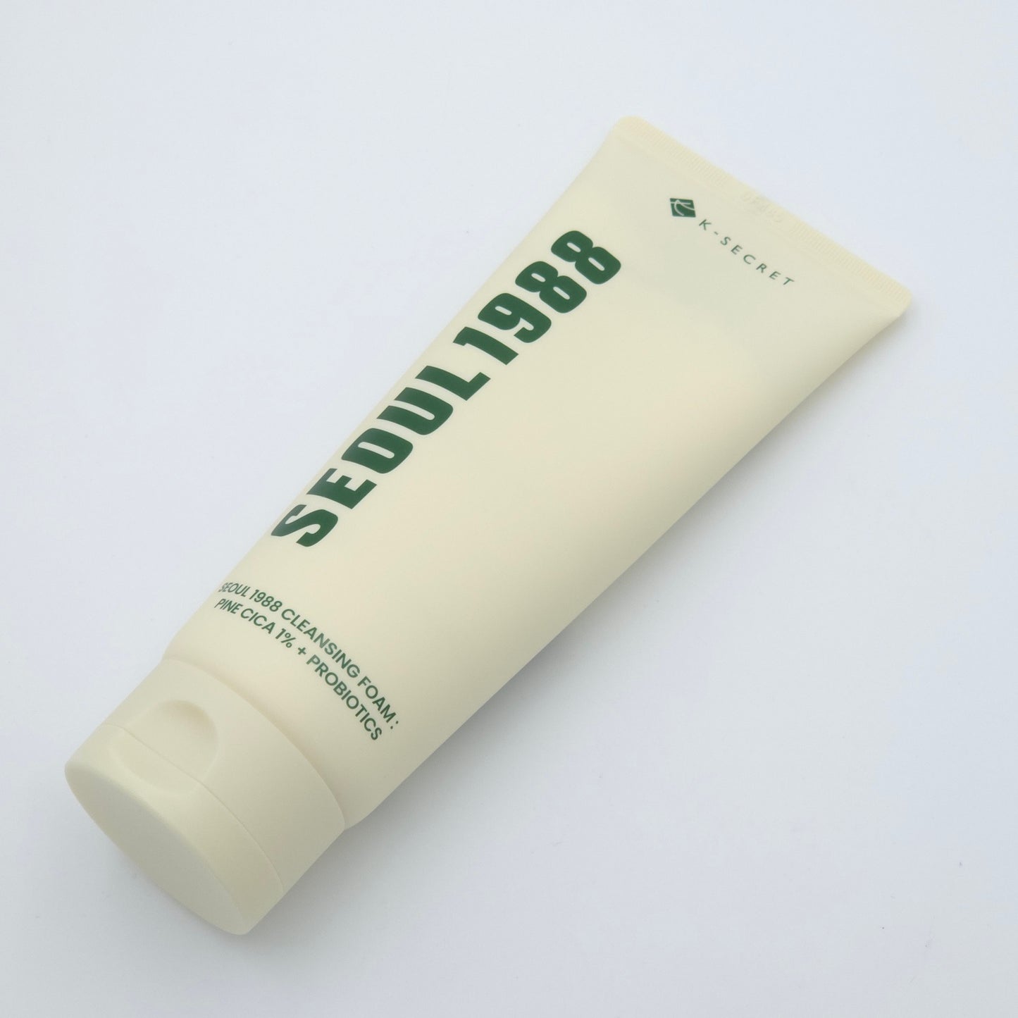 K-SECRET Seoul 1988 Cleansing Foam : Pine Cica 1% + Probiotics 150ml Gentle Cleanser