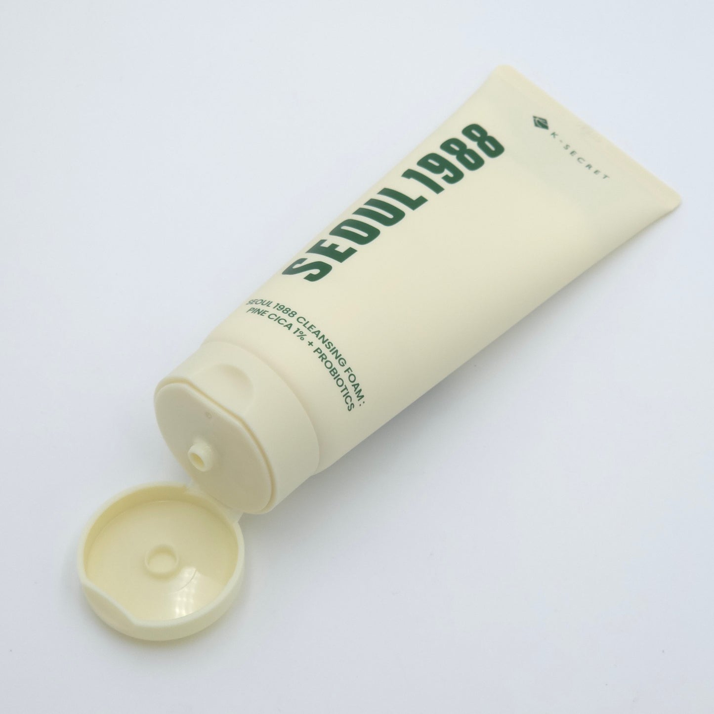 K-SECRET Seoul 1988 Cleansing Foam : Pine Cica 1% + Probiotics 150ml Gentle Cleanser