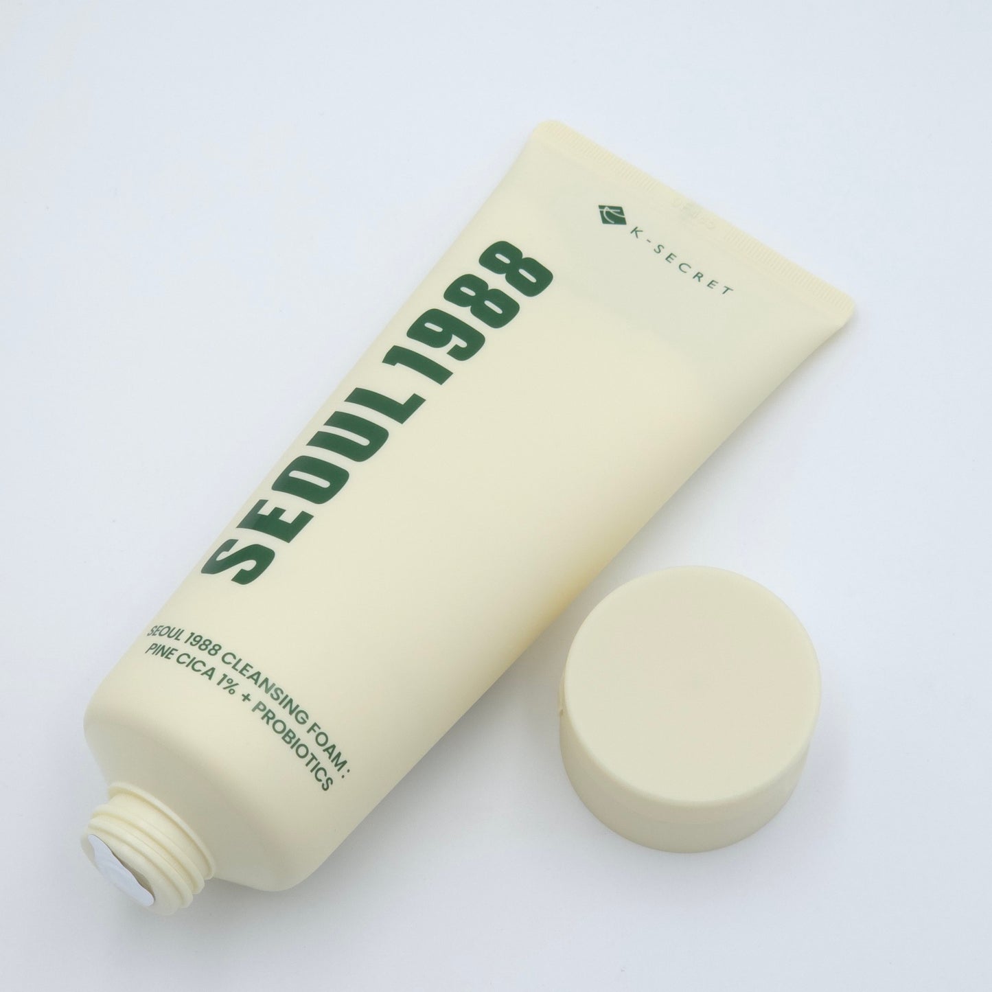 K-SECRET Seoul 1988 Cleansing Foam : Pine Cica 1% + Probiotics 150ml Gentle Cleanser