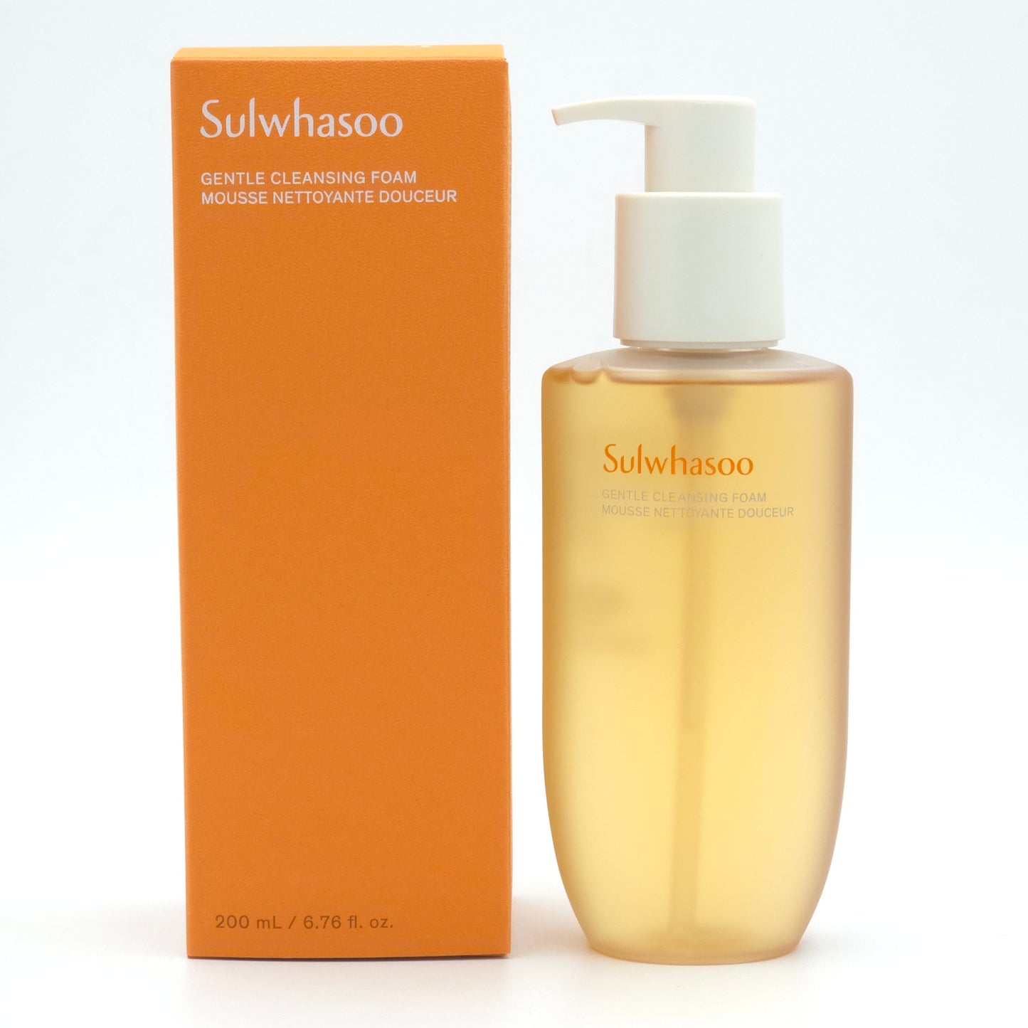 Sulwhasoo Gentle Cleansing Foam 200ml Hydrating Deep Cleansing Face Wash