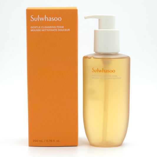 Sulwhasoo Gentle Cleansing Foam 200ml Hydrating Deep Cleansing Face Wash