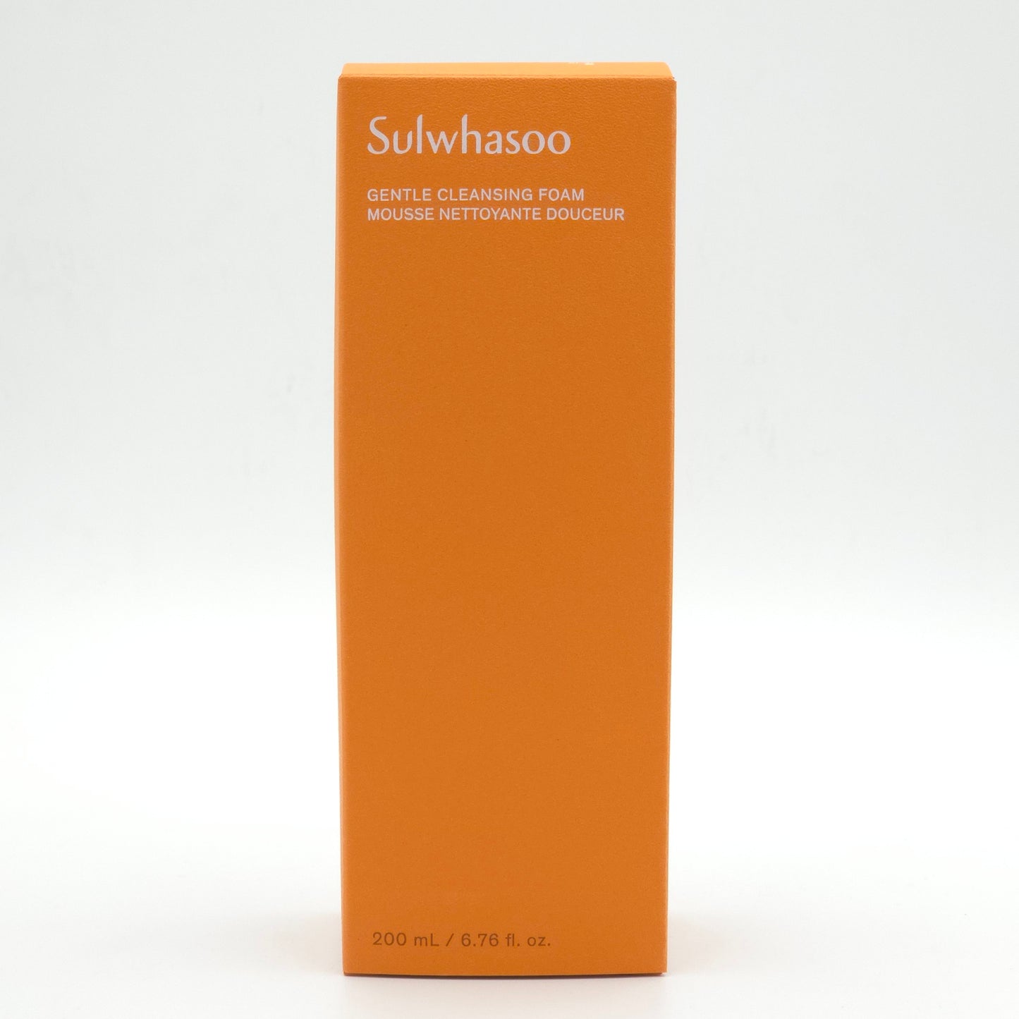 Sulwhasoo Gentle Cleansing Foam 200ml Hydrating Deep Cleansing Face Wash