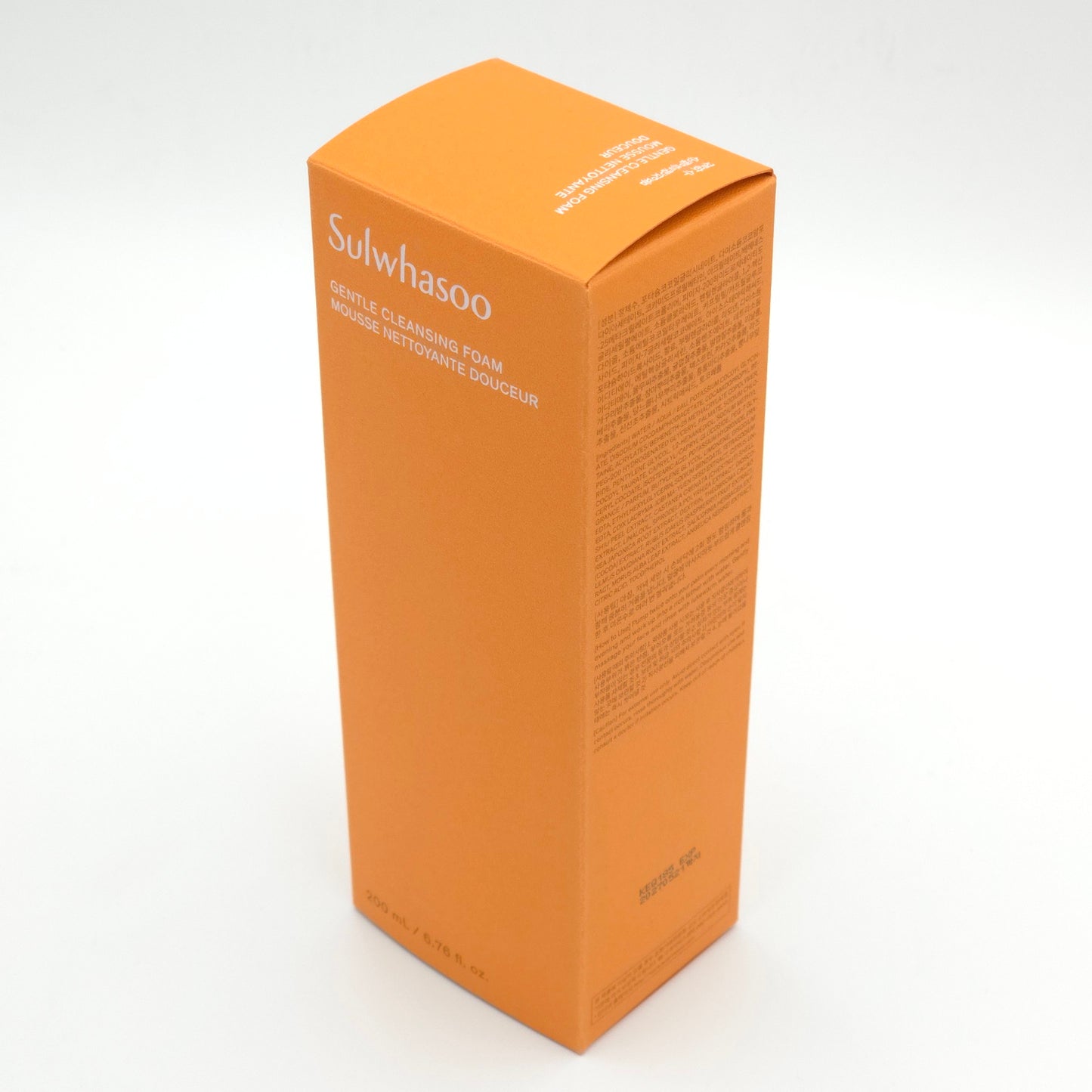 Sulwhasoo Gentle Cleansing Foam 200ml Hydrating Deep Cleansing Face Wash