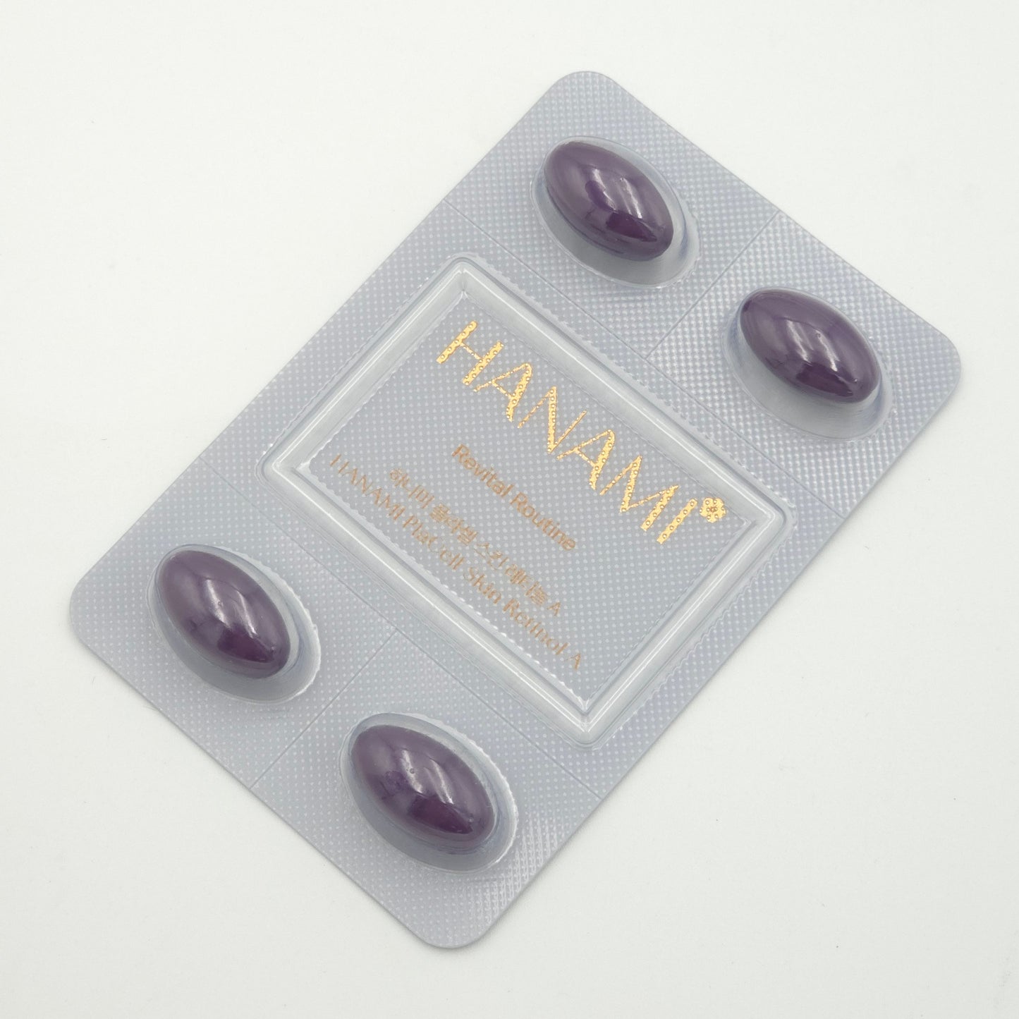 LG Vital Garden HANAMI PlaCell Skin Retinol A 600mg x 56 Capsule 8 week K-Beauty