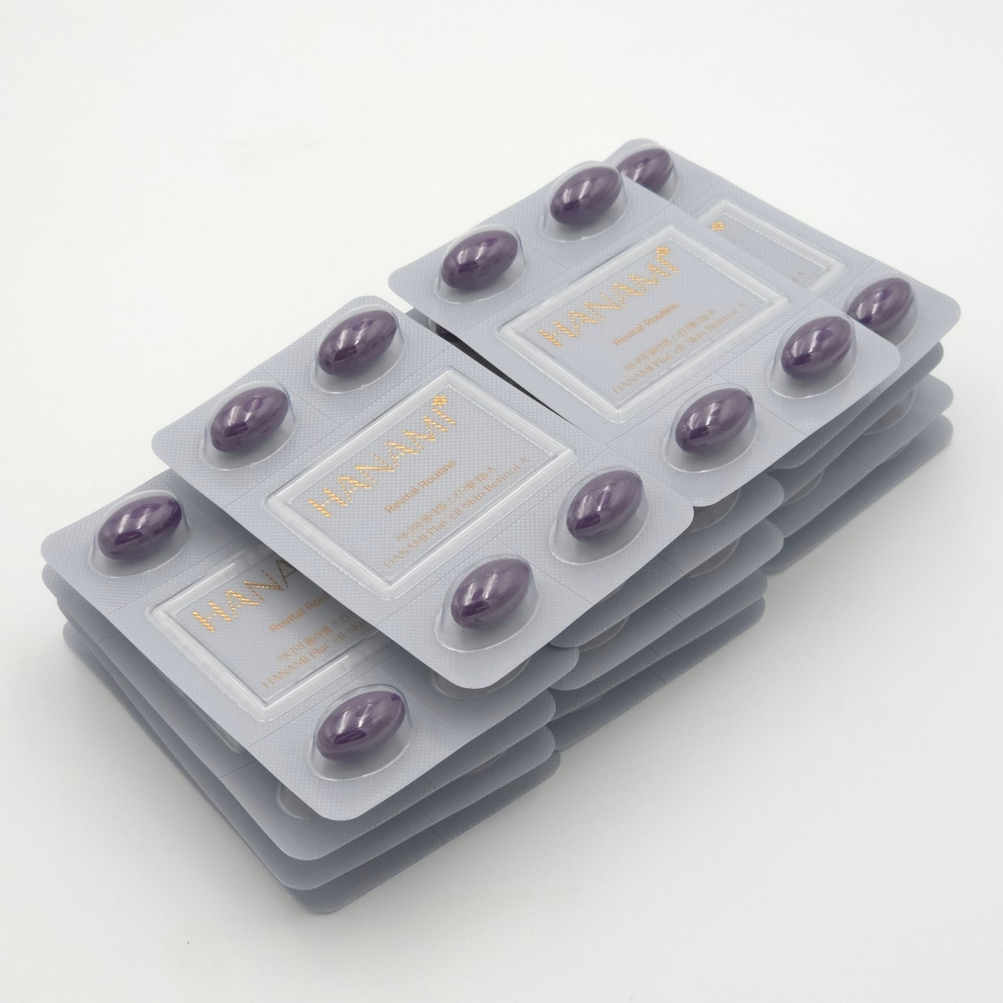 LG Vital Garden HANAMI PlaCell Skin Retinol A 600mg x 56 Capsule 8 week K-Beauty