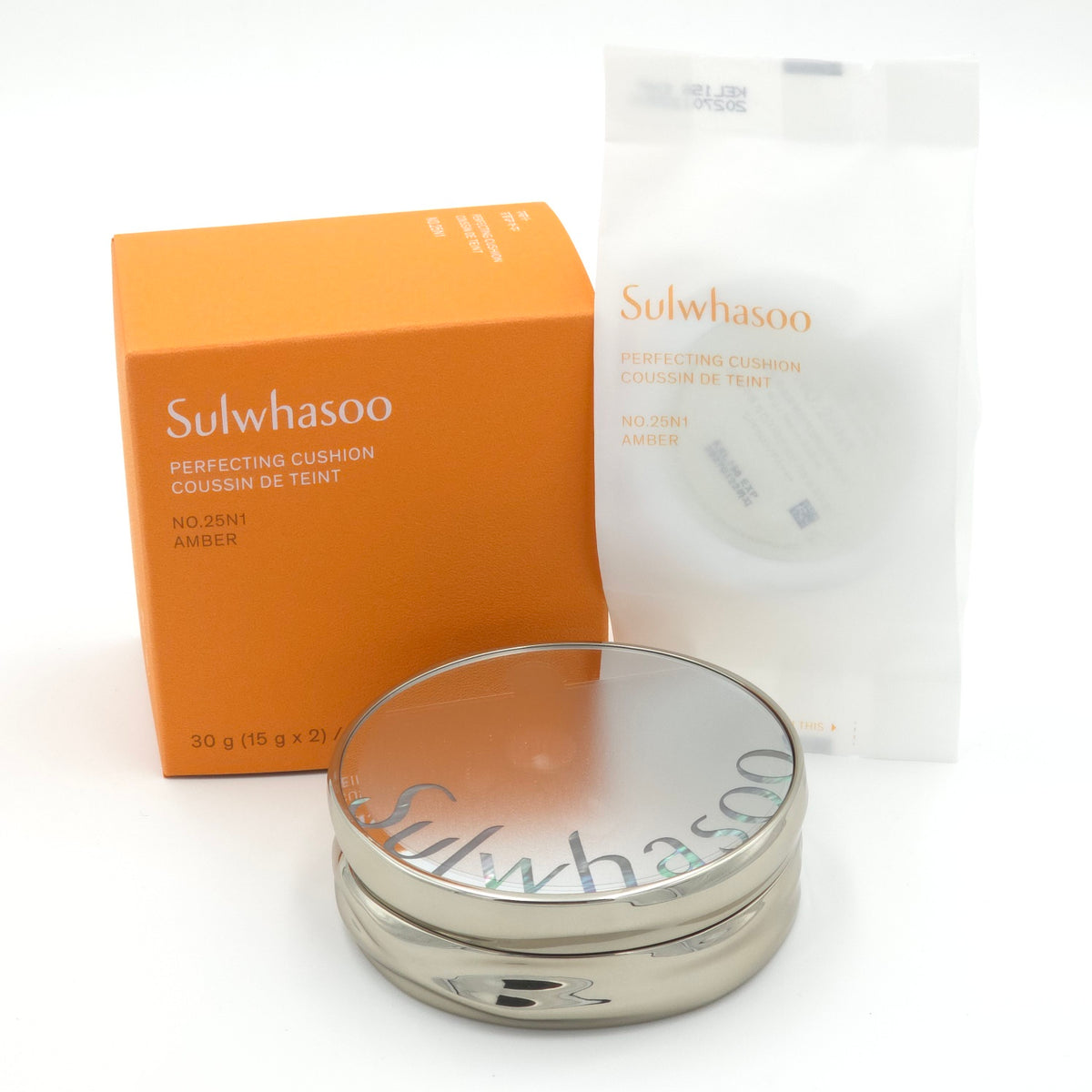 Sulwhasoo Perfecting Cushion 15g + Refill 15g