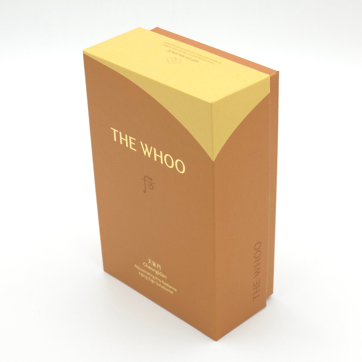 The history of Whoo Cheongidan Rejuvenating Pro-Radiance Aging-Sign Solutionist K-Beauty