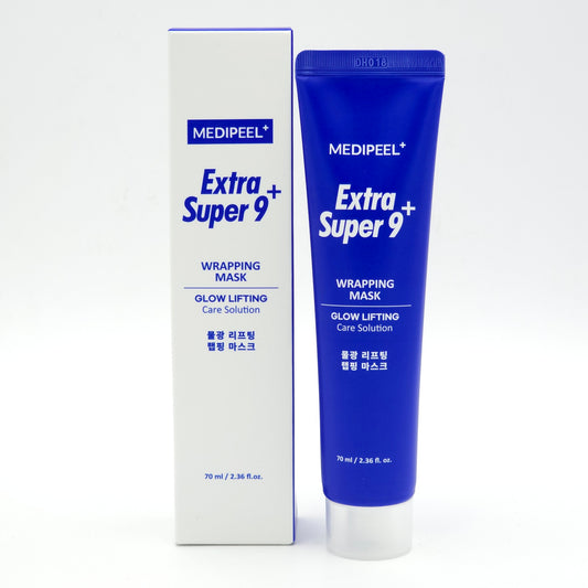 MEDI-PEEL Extra Super 9+ Glow Lifting Wrapping Mask 70ml