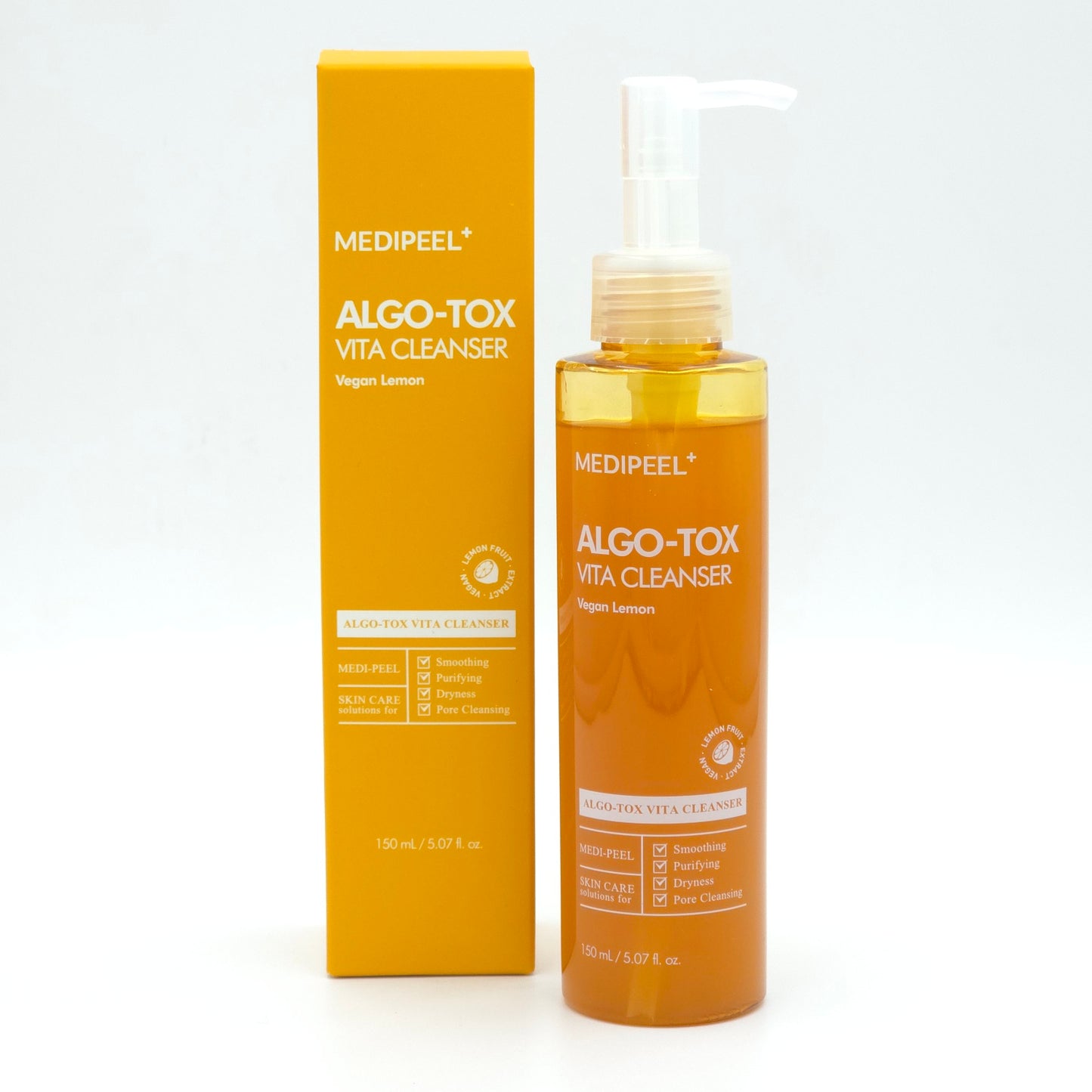 MEDI PEEL Algo Tox Vita Cleanser 150ml Vegan Lemon Pore Cleansing
