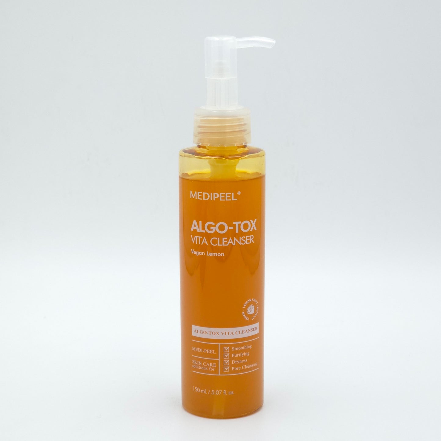 MEDI PEEL Algo Tox Vita Cleanser 150ml Vegan Lemon Pore Cleansing