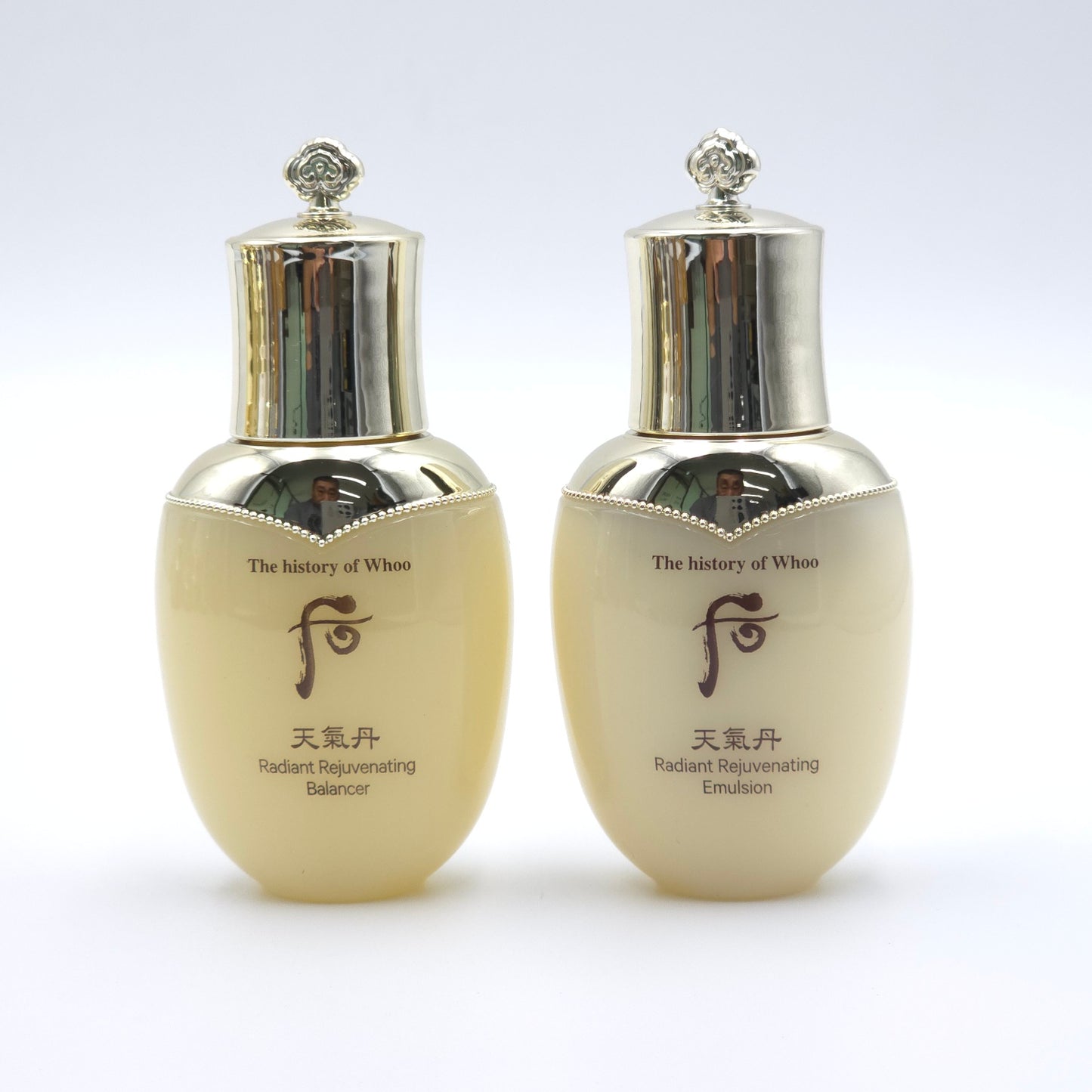 The history of Whoo Cheongidan 6pcs Special Set Luxury Anti-Aging Skincare Set
