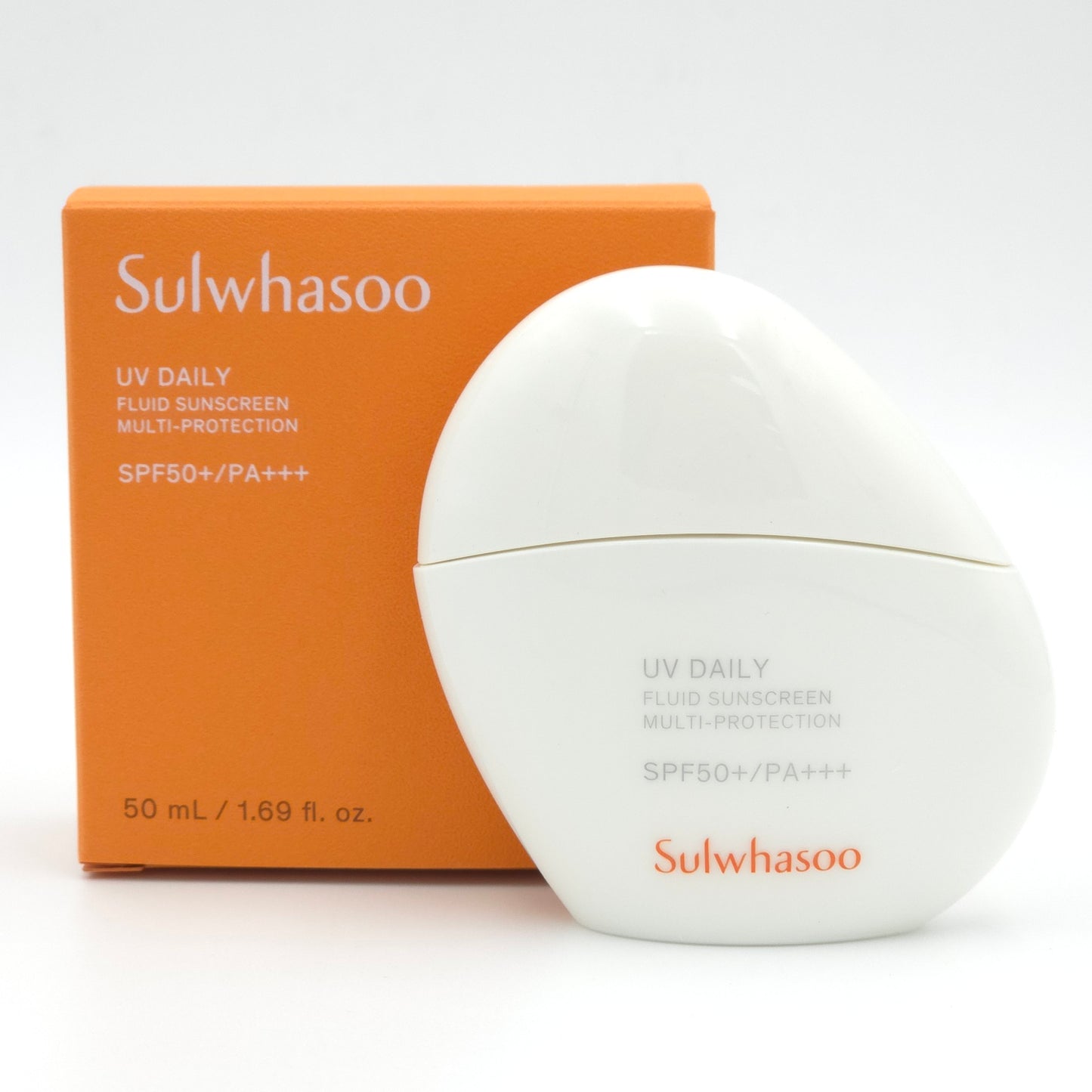 Sulwhasoo UV Daily Fluid Sunscreen Multi-Protection SPF50+ PA+++ 50ml Waterproof