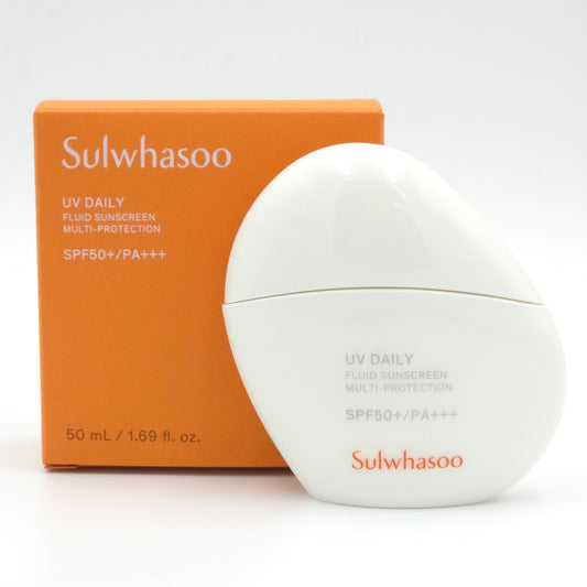 Sulwhasoo UV Daily Fluid Sunscreen Multi-Protection SPF50+ PA+++ 50ml Waterproof