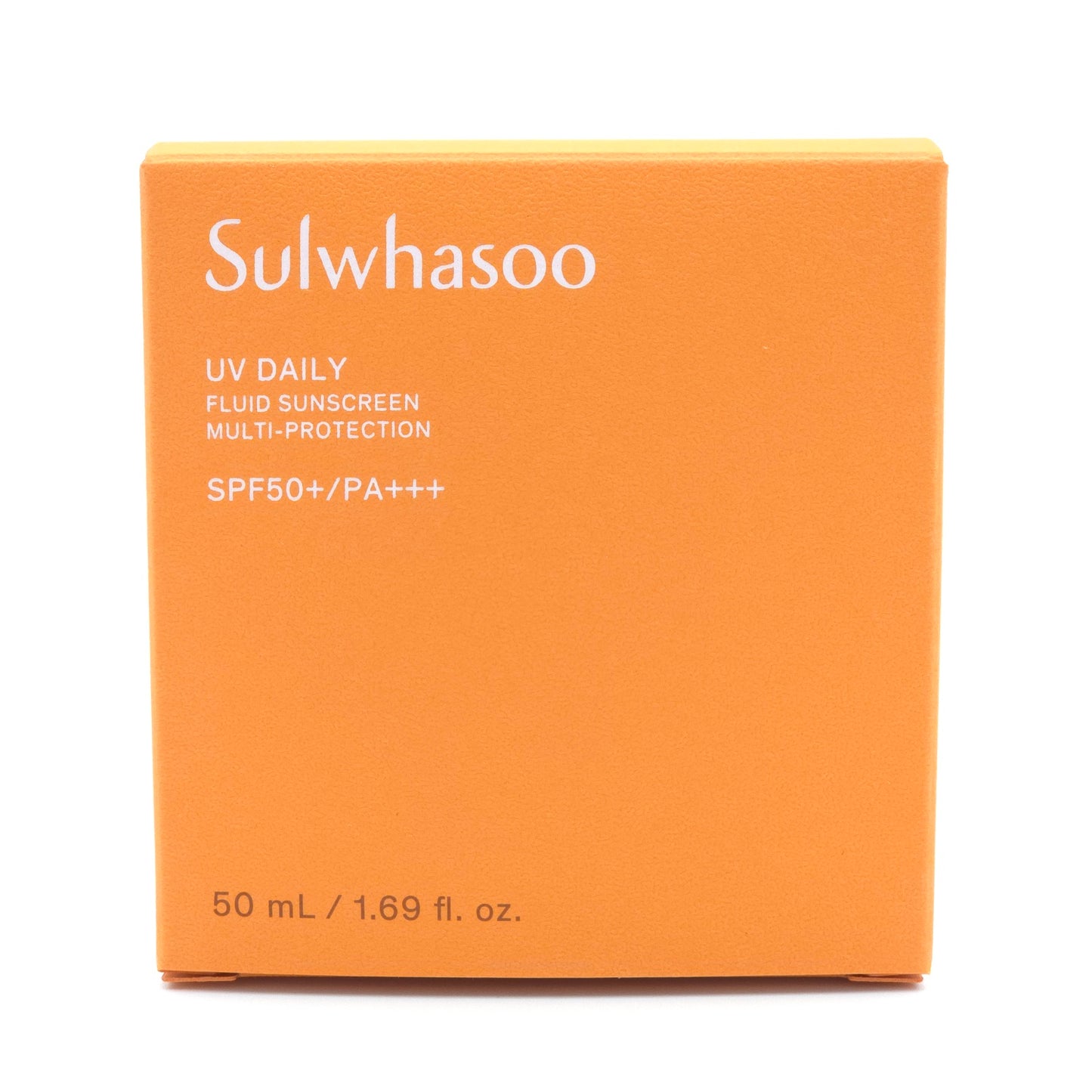 Sulwhasoo UV Daily Fluid Sunscreen Multi-Protection SPF50+ PA+++ 50ml Waterproof